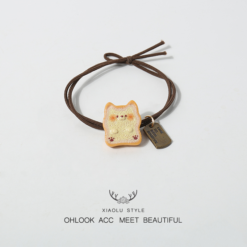 小鹿姐姐可爱吐司小猫