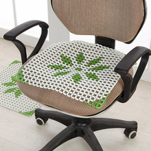 夏季天透气玻璃珠玉石陶瓷坐垫办公室电脑椅垫汽车学生椅子凉座垫