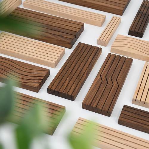 三条槽明信片底座台历木底座展架