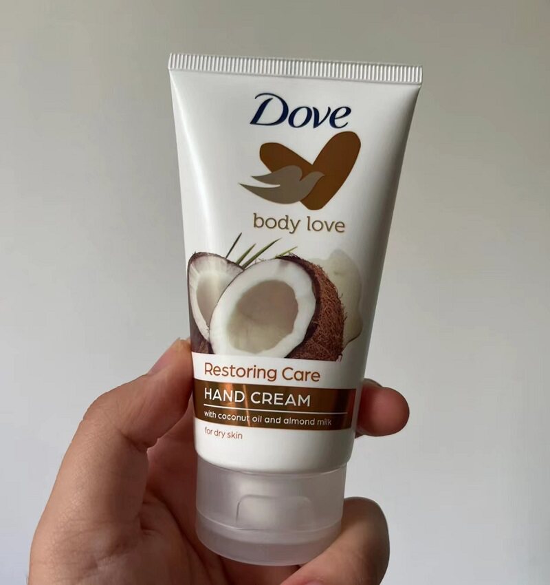 【保税】椰奶星人本命护手霜！多芬Dove椰子味护手霜保湿滋润75ml
