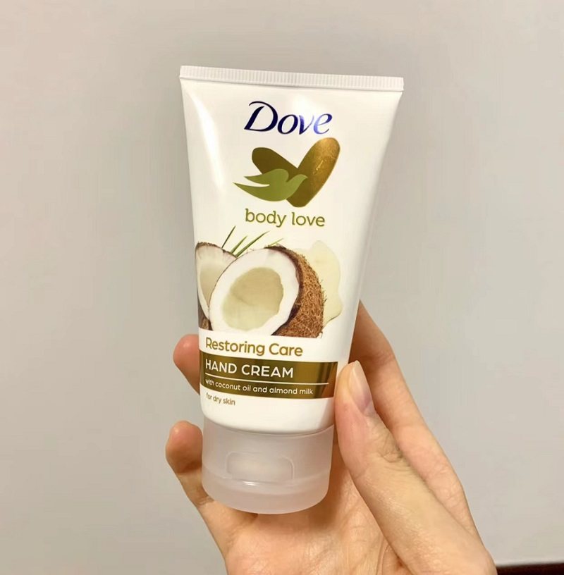 【保税】椰香腌入味！Dove多芬椰香椰子护手霜保湿滋润防干裂75ml,美容护肤/美体/精油,护手霜,淘宝优惠券,粉丝福利购,淘宝优惠卷