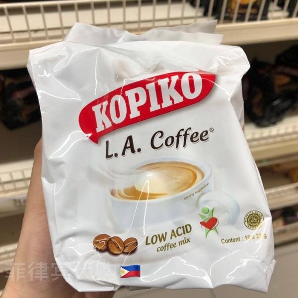 现货菲律宾KOPIKO速溶咖啡浓香