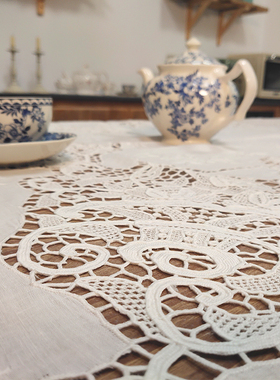 壹佰年刺绣直播间（z101-z150）手工绣花桌布桌旗外贸库存