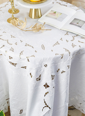 壹佰年刺绣直播间（z801-z850）手工绣花桌布桌旗外贸库存