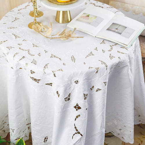 壹佰年刺绣直播间（z801-z850）手工绣花桌布桌旗外贸库存