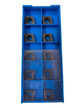 数控刀片 CCMT09T304不锈钢 CCMT09T308加工不锈钢小菱形紫色刀片