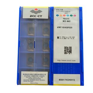 株洲钻石数控刀APMT160408PDER YBG205铣刀片APMT1135PDR YBG205