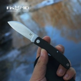 Итальянская лиса Fox Fox Outdoor много -функциональный складной нож M390 Высокая твердость и острые фруктовые ножи мини -карманный нож