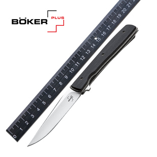 德国进口boker博克户外随身便小携口袋刀高硬度折叠刀锋利水果刀