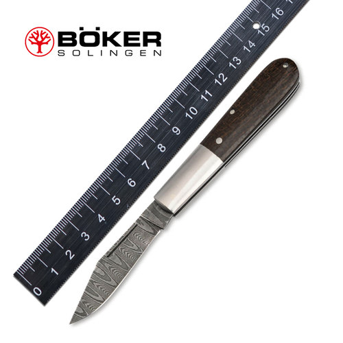 boker博克大马士革德国进口折刀