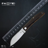 Итальянская лиса Fox Fox Outdoor много -функциональный складной нож M390 Высокая твердость и острые фруктовые ножи мини -карманный нож