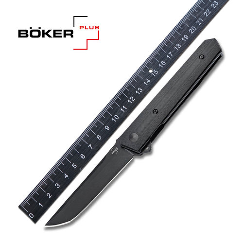 boker德国高硬度锋利便携小折刀
