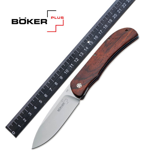 德国进口博克boker户外随身便携小口袋刀高硬度折叠刀锋利水果刀