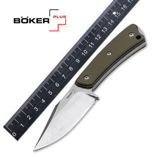德国进口boker博克随身便携户外小工具刀高硬度直刀锋利防卫小刀