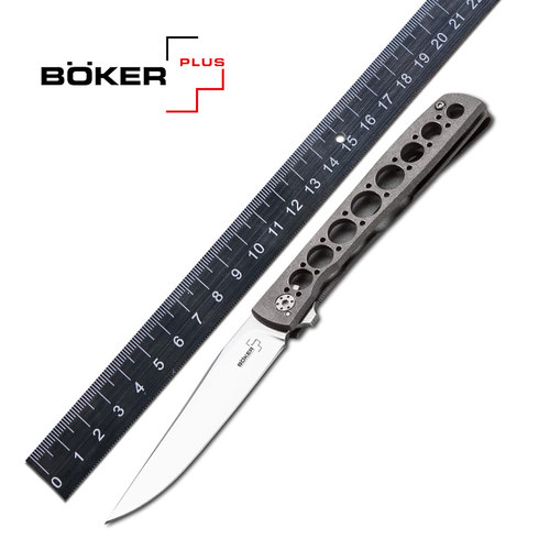 德国进口博克boker户外随身便携口袋刀锋利水果刀快开锋利折叠刀