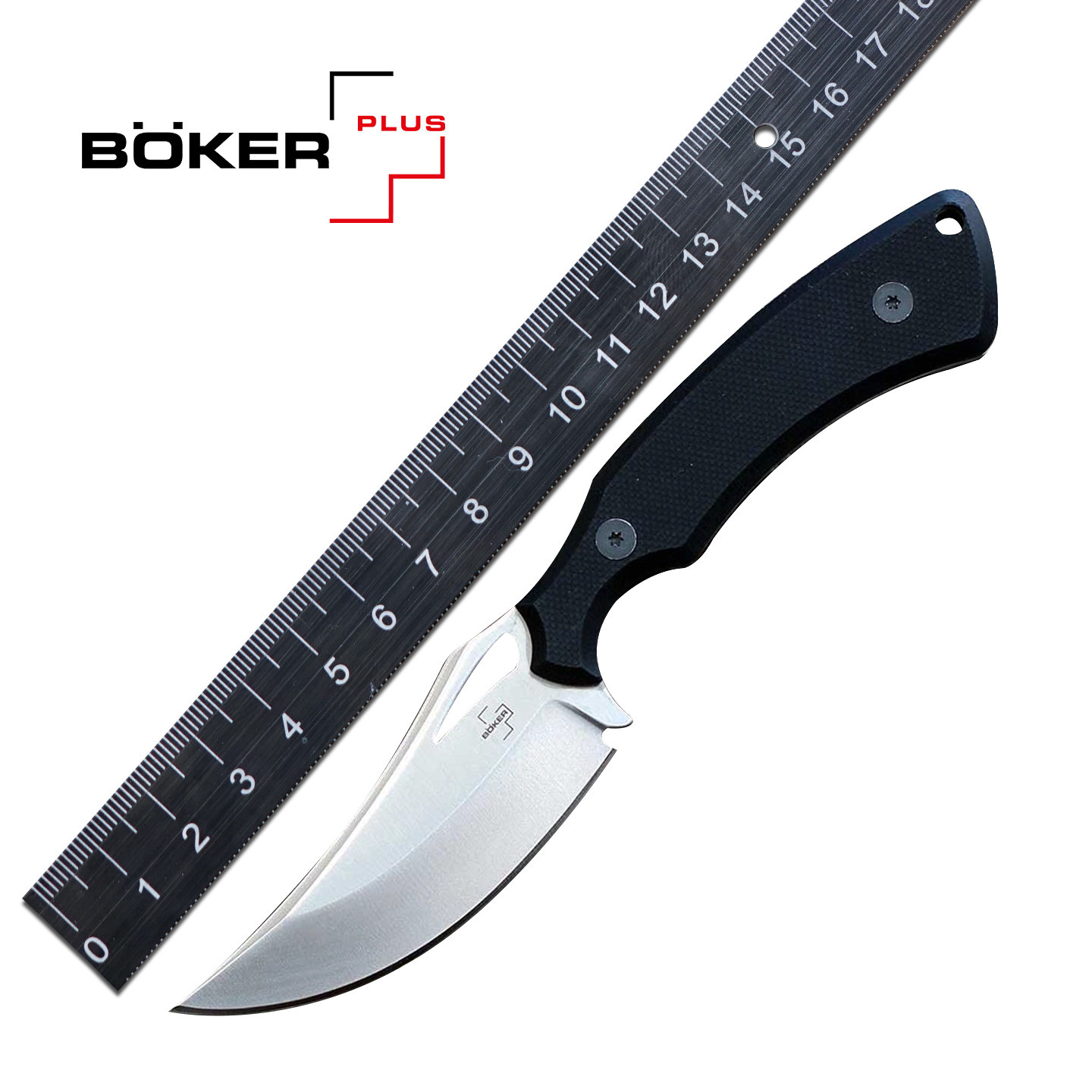 德国进口boker博克户外战术小直刀也探险露营防身爪刀高硬度D2刀