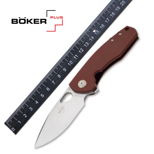 boker博克锋利高硬度小折刀
