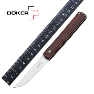 德国boker博克户外随身便携口袋刀野外探险随身锋利折叠刀水果刀