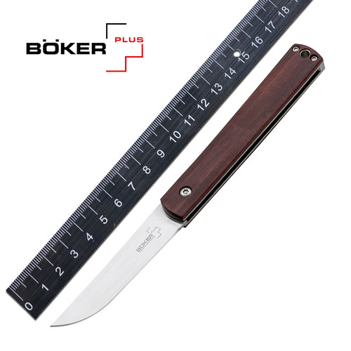 户外随身便携折叠刀boker博克