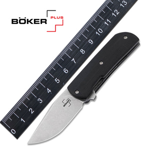 德国博克boker进口户外便携快开折刀高硬度锋利水果刀EDC小工具刀