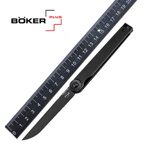 德国进口boker博克多功能户外随身便携工具刀高硬度锋利S35VN折刀