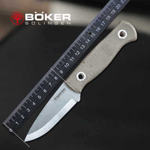 bokerMagnaCut钢高硬度战术直刀