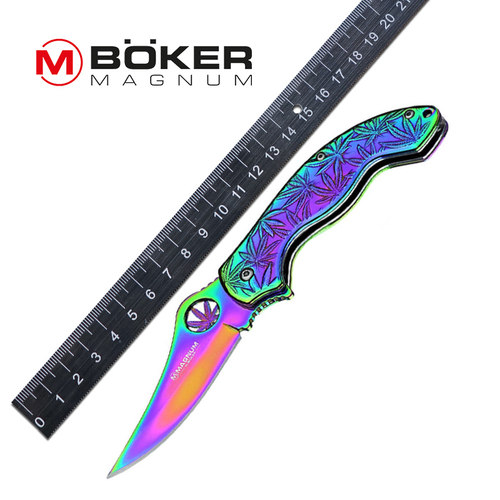 德国进口boker博克创意折叠刀随身便携口袋刀迷你开箱刀钥匙扣刀