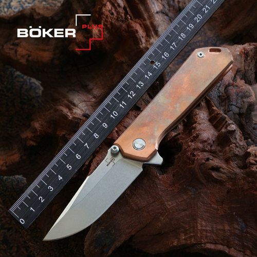 随身便携锋利高硬度D2户外折叠刀