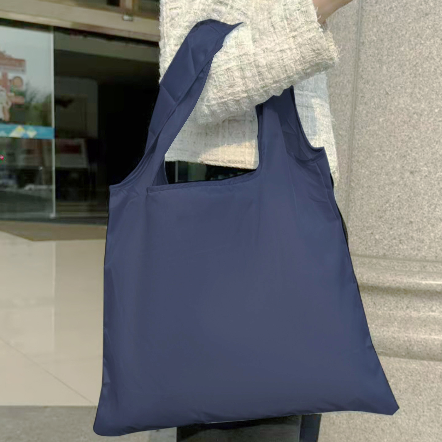 大容量可折叠收纳袋买菜购物袋