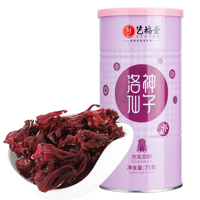 艺福堂洛神玫瑰茄仙子75g花草茶