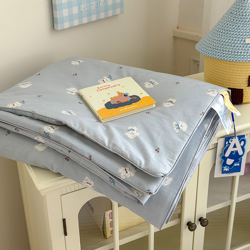 ins全棉单双人大豆纤维空调被