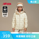 nb官方童装 80%绒子含量 冬季 纯色新品 羽绒服 连帽轻薄款 鹅绒