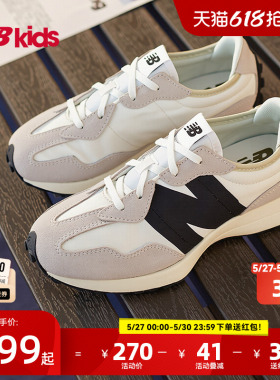 Newbalance nb官方童鞋 0-4岁小童舒适轻便软底学步鞋327FE