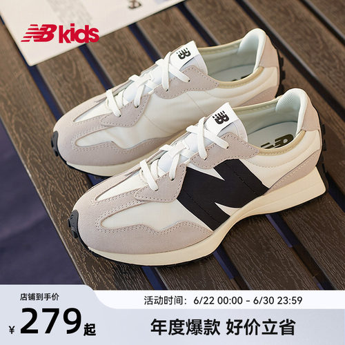 Newbalance柔软舒适学步鞋327FE