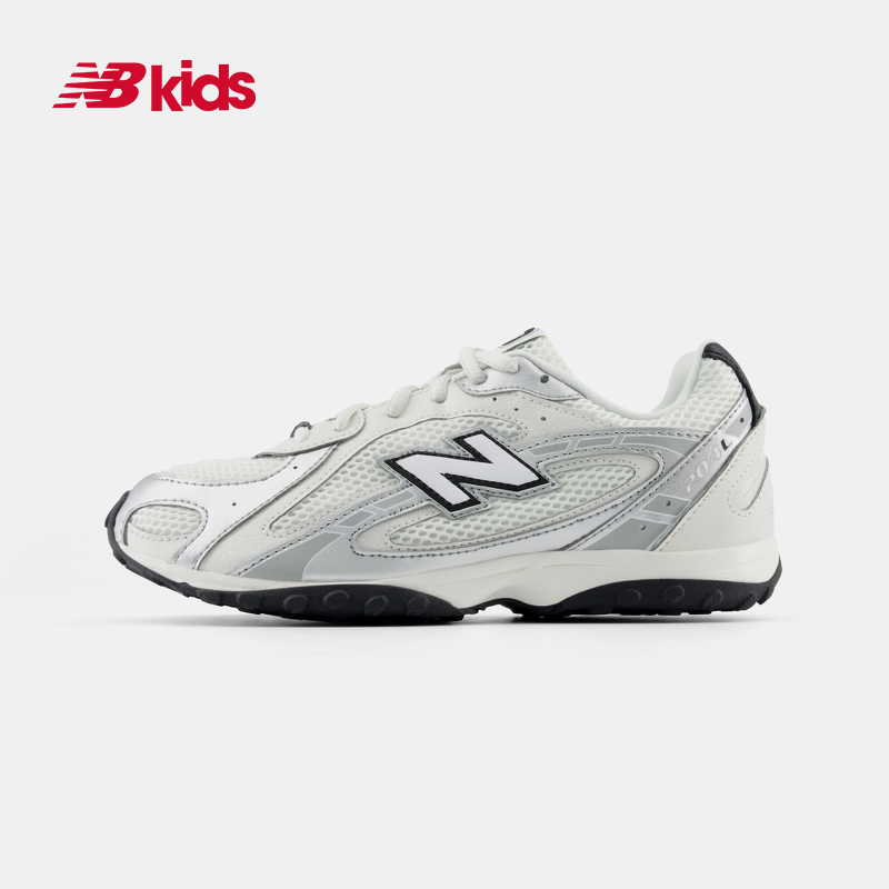 【好物体验专享】Newbalance 官方童鞋 7~14岁新品尖货运动鞋204L,童鞋/婴儿鞋/亲子鞋,运动鞋,淘宝优惠券,粉丝福利购,淘宝优惠卷