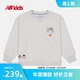 纯色印花中性长袖 NewBalance 14岁春秋新品 卫衣 nb官方童装