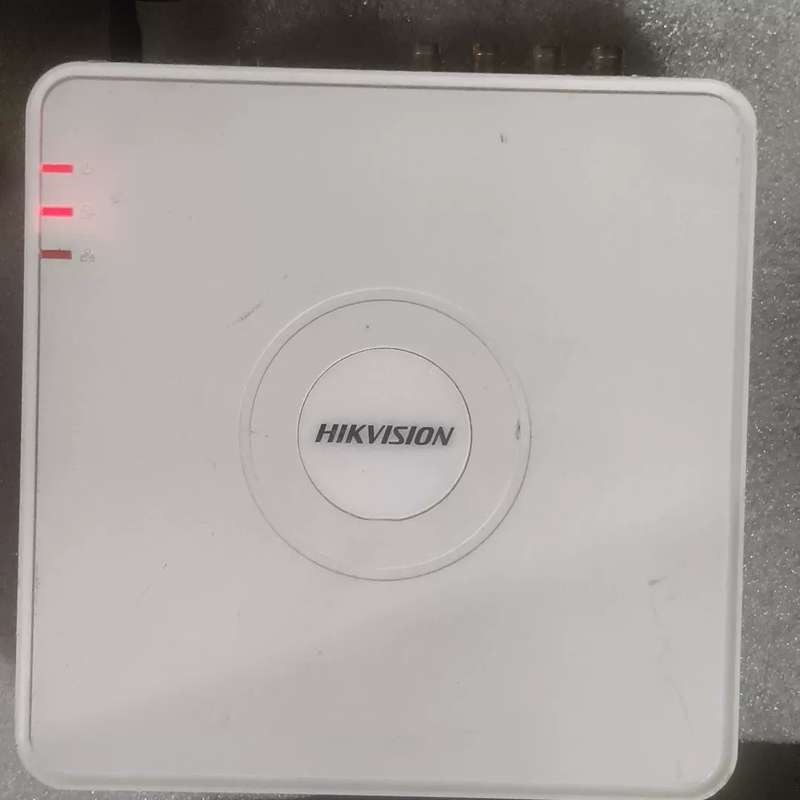 议价-海康8路混合录像机DS-7108HGH，完好1T监控硬盘，可维修
