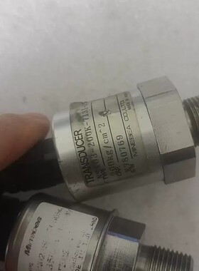 议价-MINNEBEA美蓓亚压力传感器，型号NS103-PRS-2-可维修