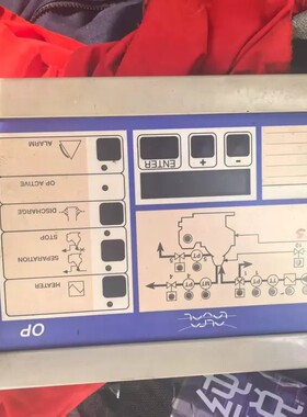 议价-阿法拉伐分油机EPC50 OP控制面板，型号31830624