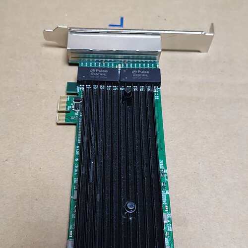议价-Pulse HX504NL PCI-E四口千兆网卡，型号PC可维修