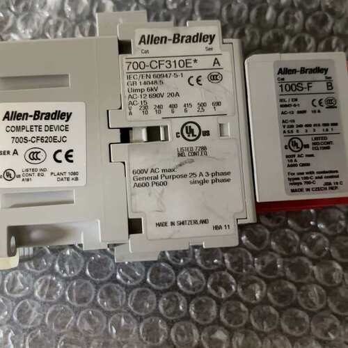 议价-700S-CF620EJC 罗克韦尔继电器700-CF31可维修