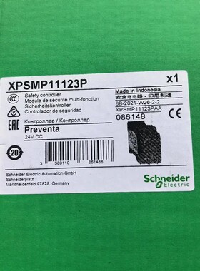 议价-施耐德 安继电器 XPSMP11123P -可维修