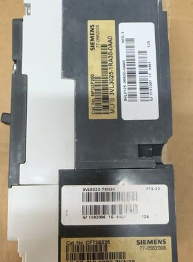 议价-西门子断路器 NFG3B225L NFG3F250 CFT3-可维修