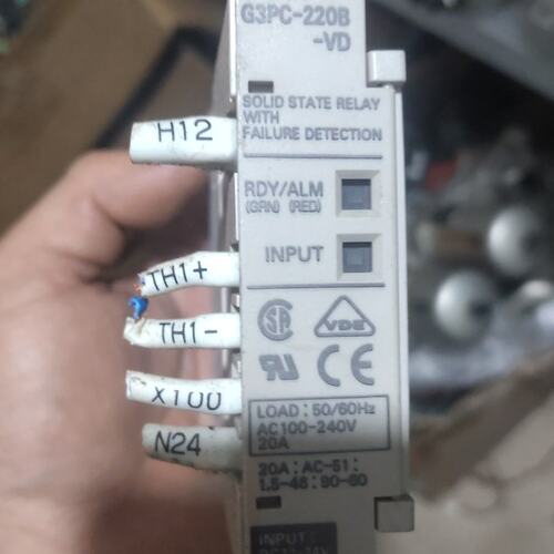 议价-欧姆龙固态继电器G3PC-220B-VD可维修