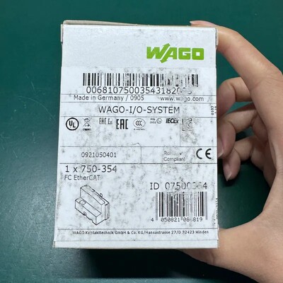 议价-WAGO I/O 系统，型号 750-354，FC Ethe-可维修