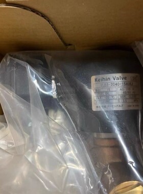 议价-京滨Keihin电磁阀VLD3-2040-15AUKJ