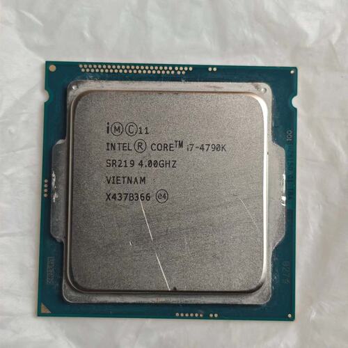 议价-英特尔i7-4790K CPU，4核8线程，主频4.0GHz可维修