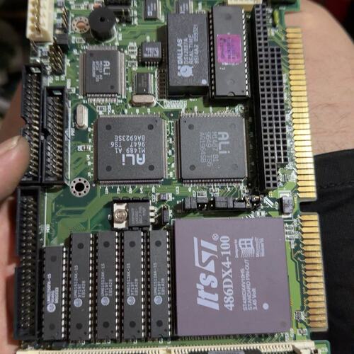 议价-486/5x86 SBC Ver:GC 工控主板，AX82可维修
