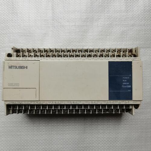议价-正三菱PLC，FX1N—60MR—001 仅此，可维修