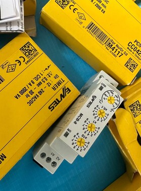 议价-ENTES MCB-8，MCB-9 时间继电器原厂全新件（议